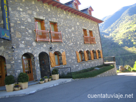 Hotel Abetos, Torla (Huesca)